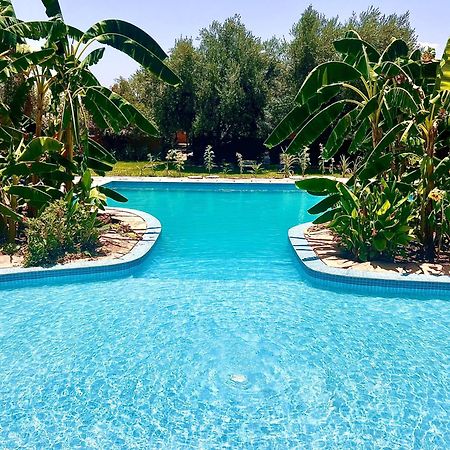 Le Domaine De Carole Marrakech Bed & Breakfast Douar Akkara Ngoại thất bức ảnh