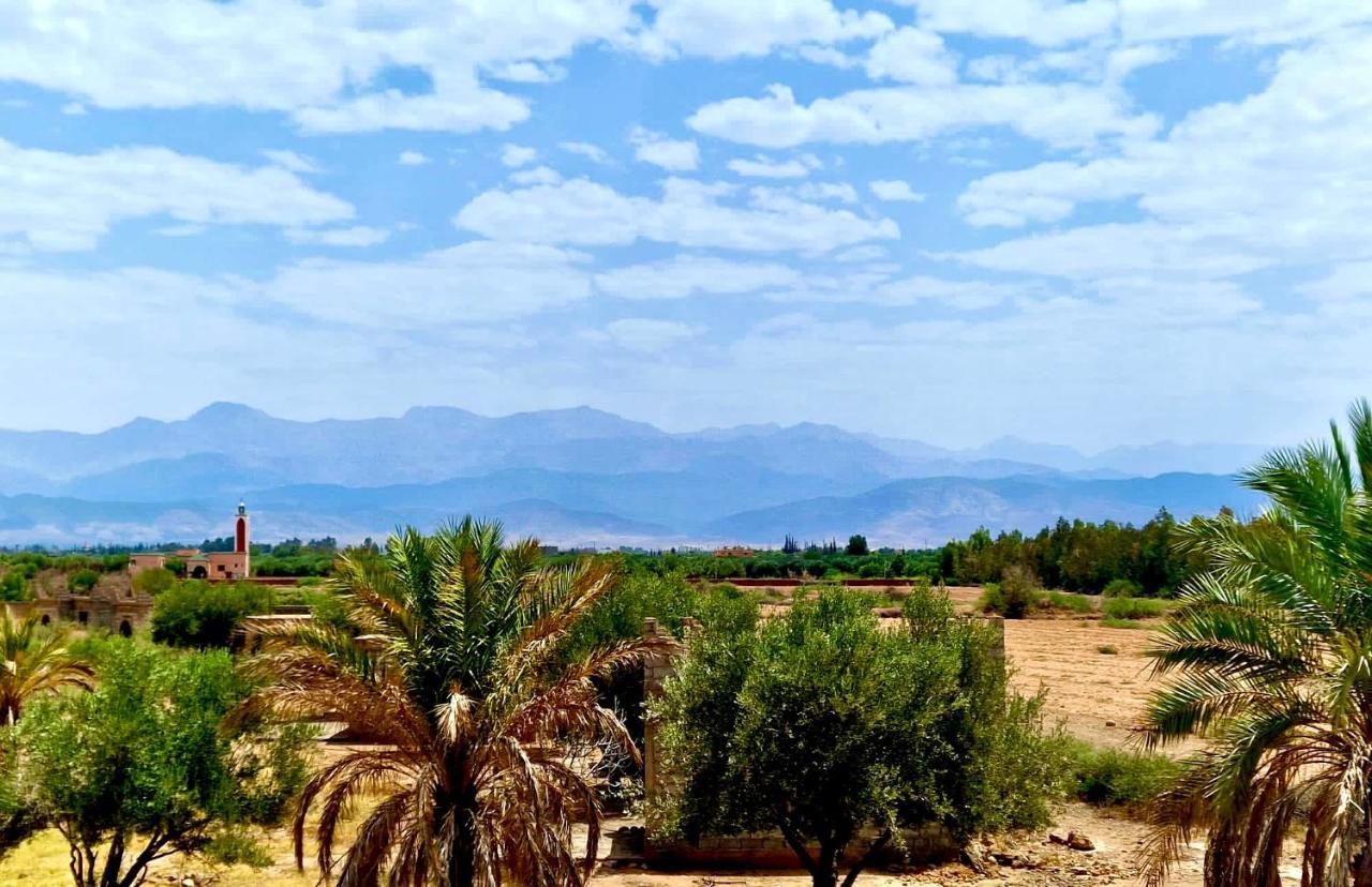 Le Domaine De Carole Marrakech Bed & Breakfast Douar Akkara Ngoại thất bức ảnh