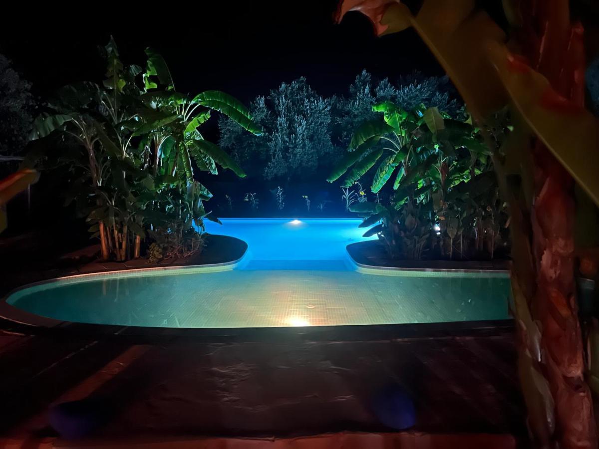 Le Domaine De Carole Marrakech Bed & Breakfast Douar Akkara Ngoại thất bức ảnh
