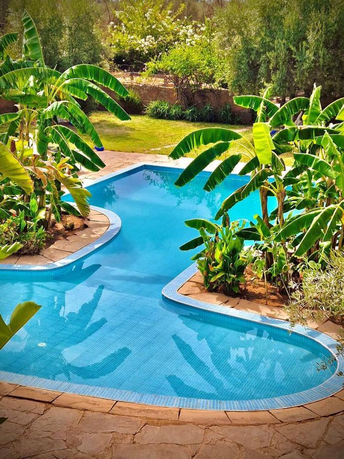 Le Domaine De Carole Marrakech Bed & Breakfast Douar Akkara Ngoại thất bức ảnh