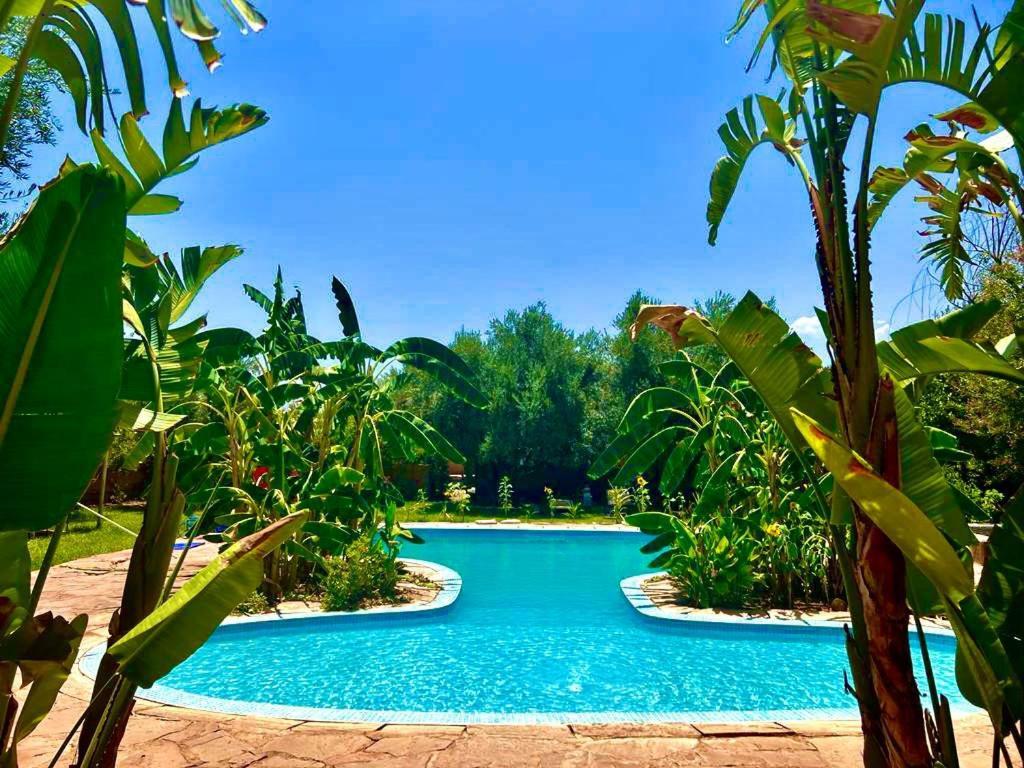 Le Domaine De Carole Marrakech Bed & Breakfast Douar Akkara Ngoại thất bức ảnh