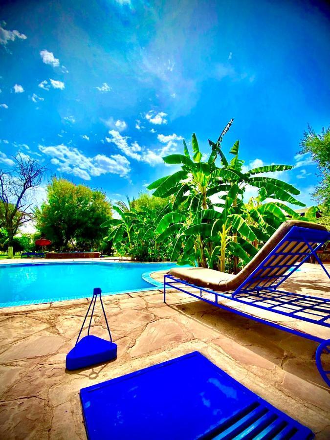 Le Domaine De Carole Marrakech Bed & Breakfast Douar Akkara Ngoại thất bức ảnh