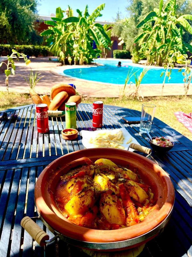 Le Domaine De Carole Marrakech Bed & Breakfast Douar Akkara Ngoại thất bức ảnh