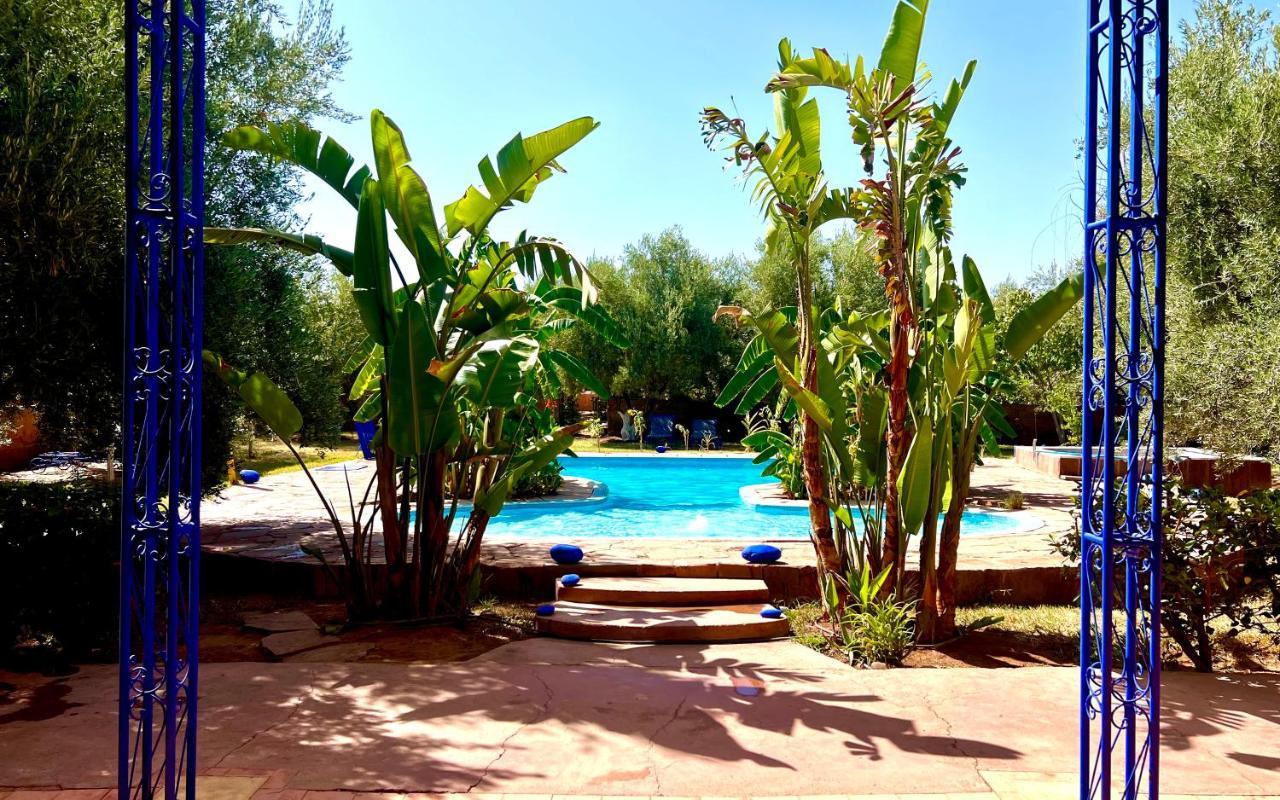 Le Domaine De Carole Marrakech Bed & Breakfast Douar Akkara Ngoại thất bức ảnh