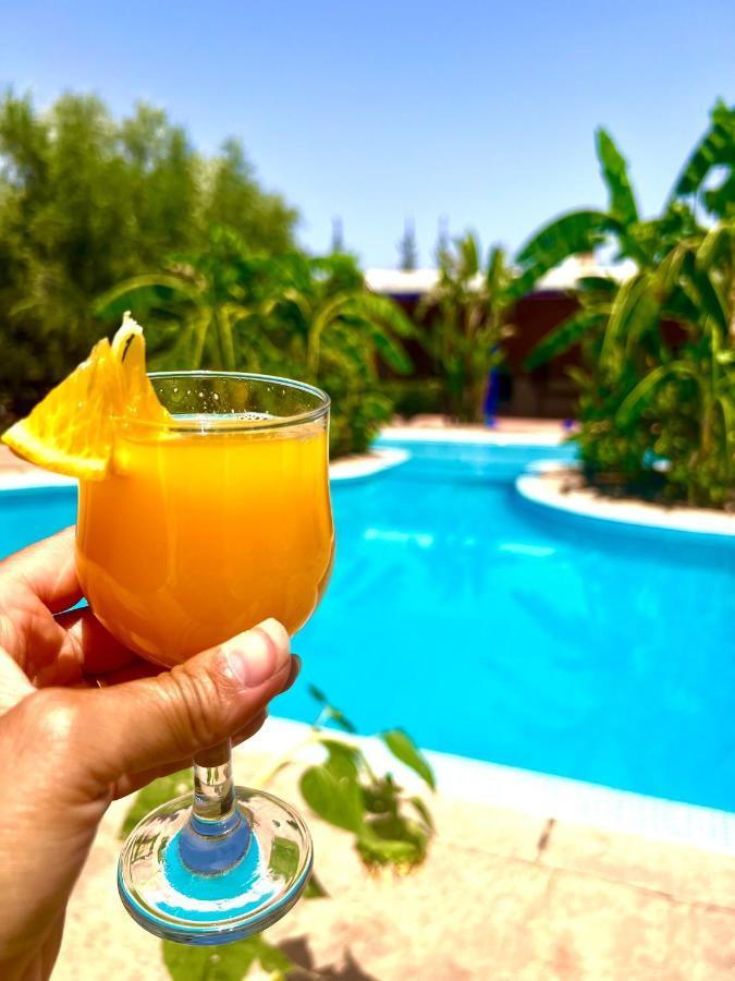 Le Domaine De Carole Marrakech Bed & Breakfast Douar Akkara Ngoại thất bức ảnh