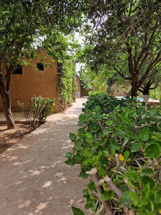 Le Domaine De Carole Marrakech Bed & Breakfast Douar Akkara Ngoại thất bức ảnh