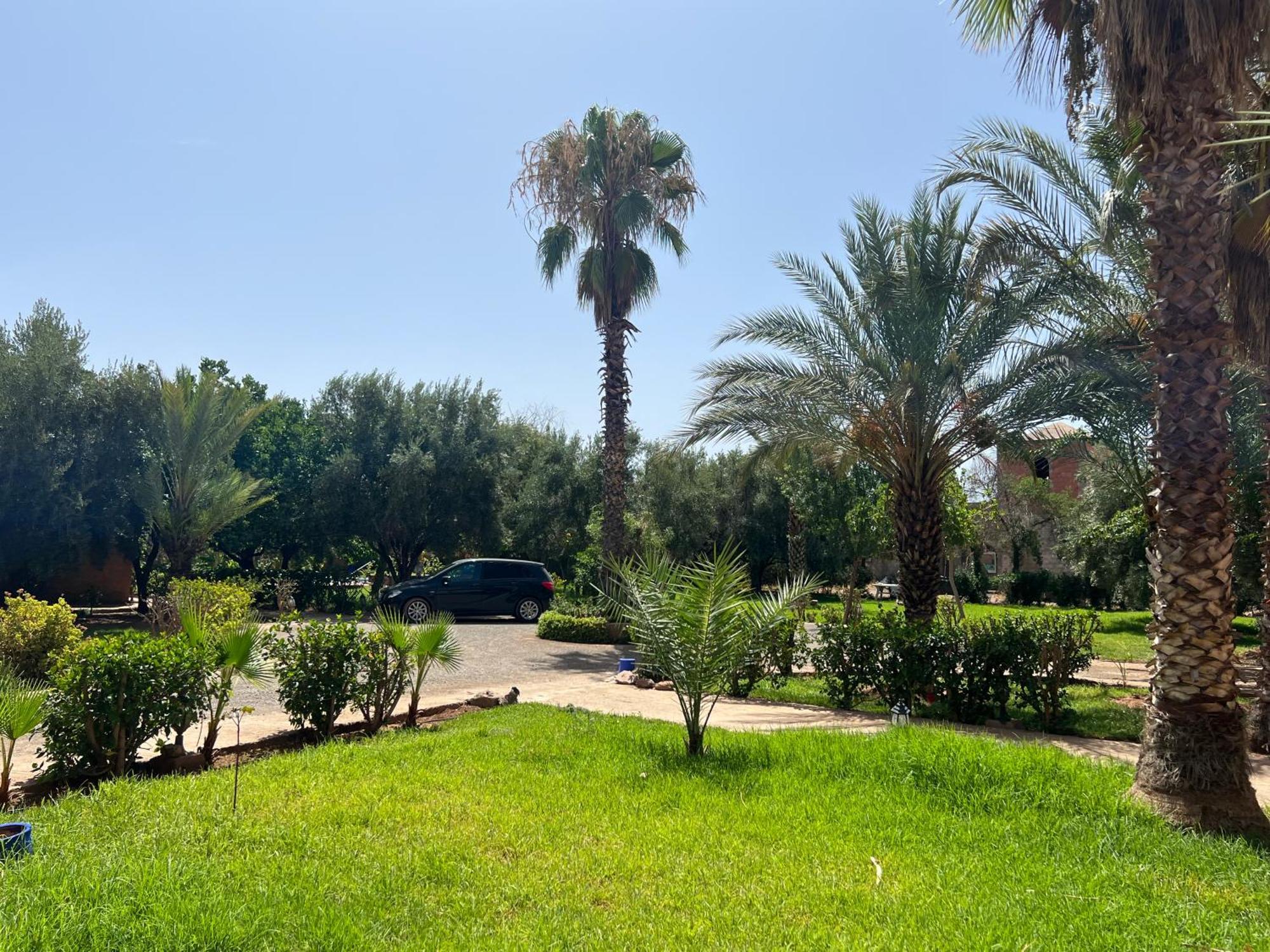 Le Domaine De Carole Marrakech Bed & Breakfast Douar Akkara Ngoại thất bức ảnh