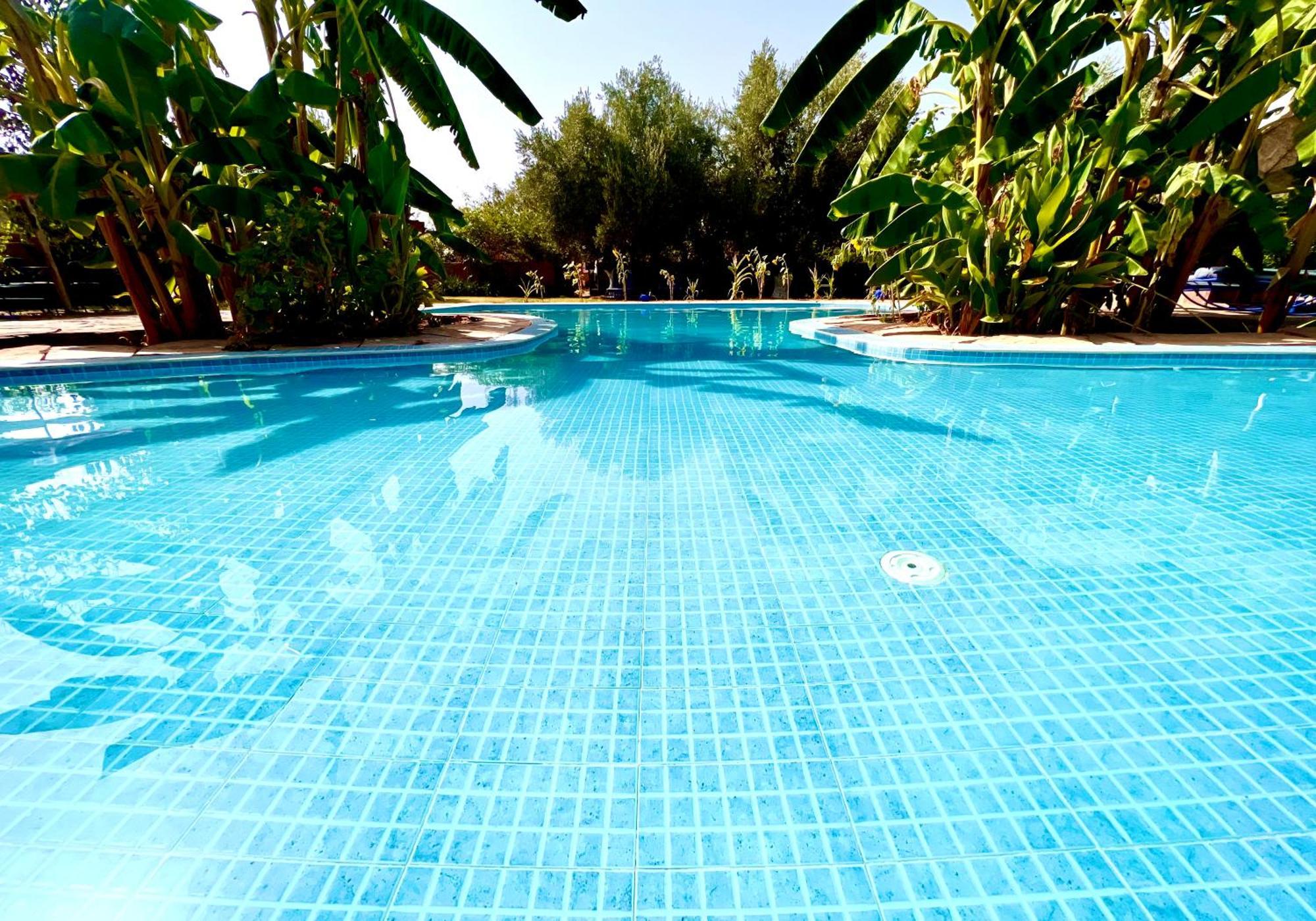 Le Domaine De Carole Marrakech Bed & Breakfast Douar Akkara Ngoại thất bức ảnh