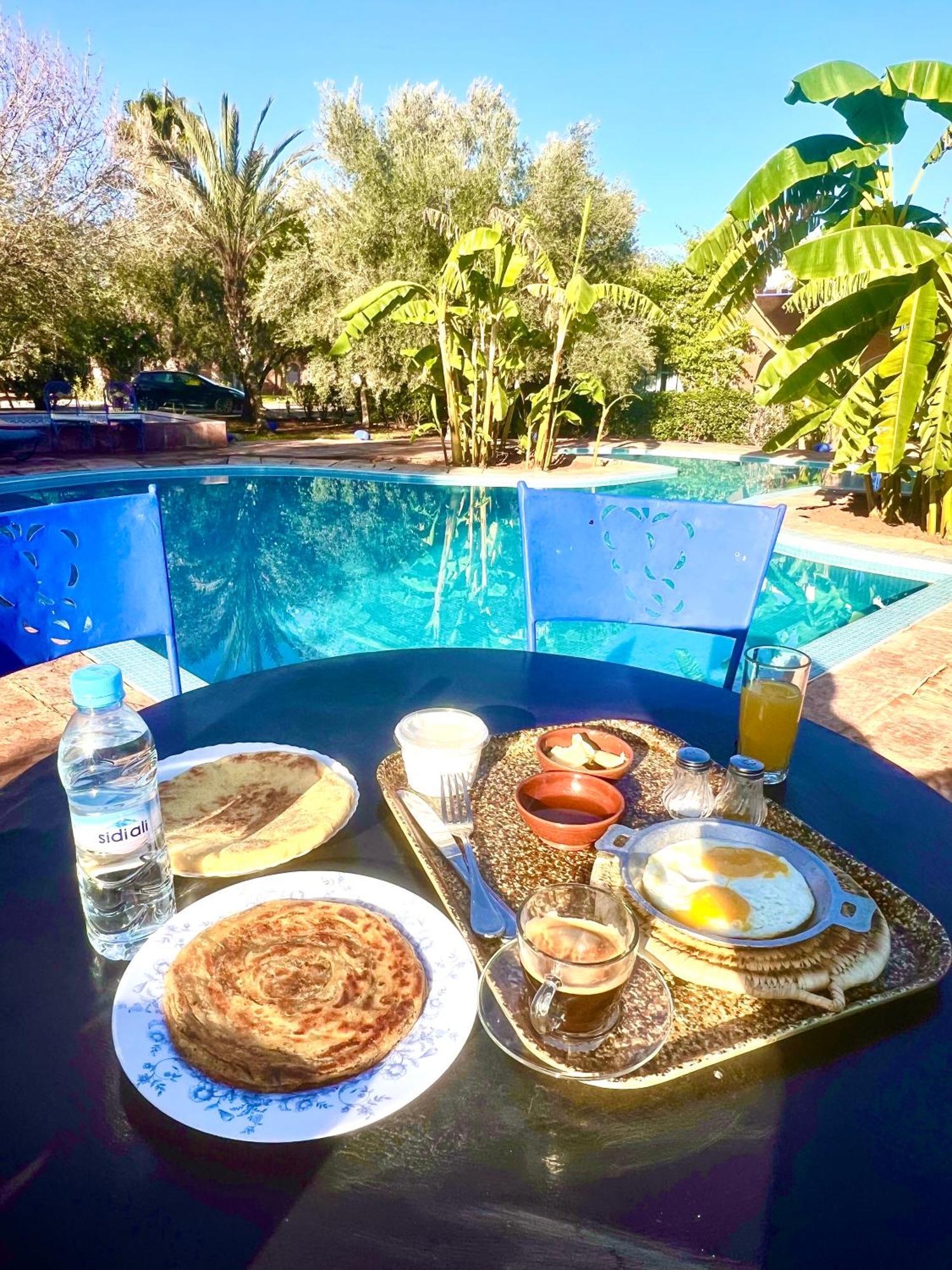 Le Domaine De Carole Marrakech Bed & Breakfast Douar Akkara Ngoại thất bức ảnh