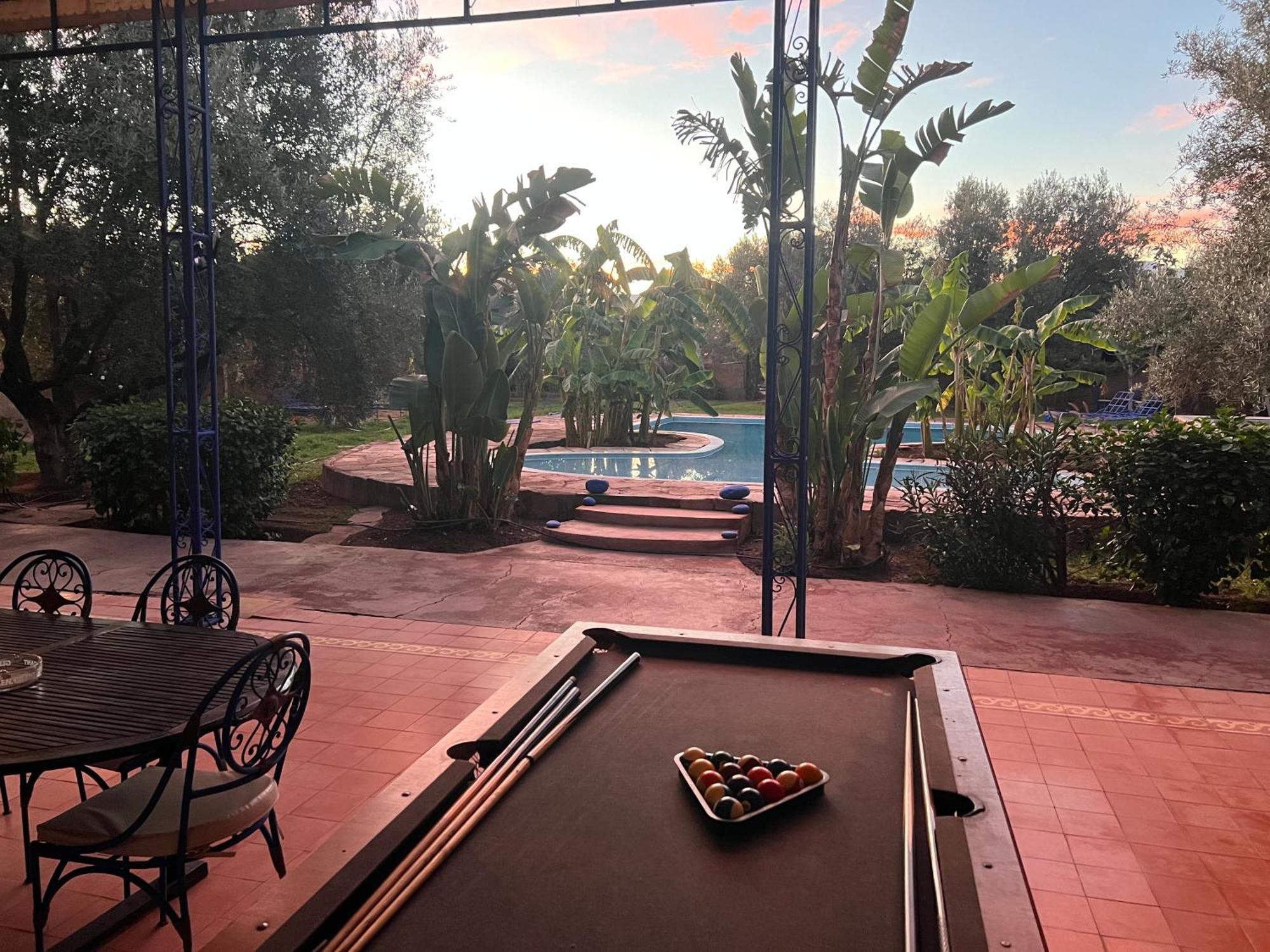 Le Domaine De Carole Marrakech Bed & Breakfast Douar Akkara Ngoại thất bức ảnh