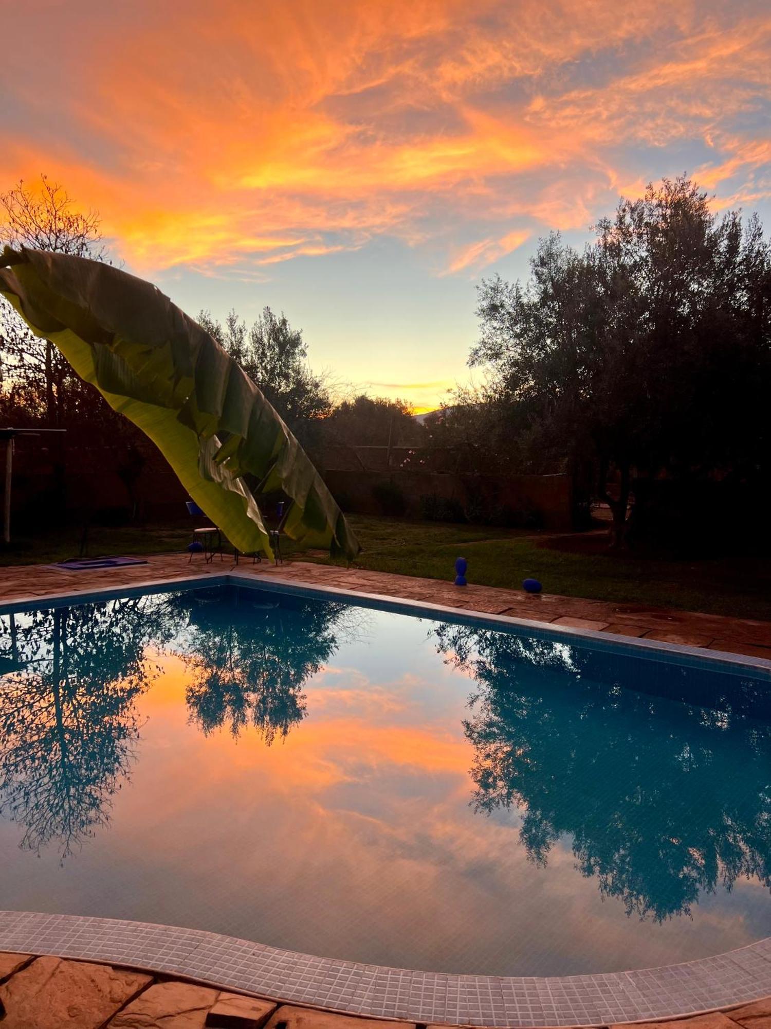 Le Domaine De Carole Marrakech Bed & Breakfast Douar Akkara Ngoại thất bức ảnh
