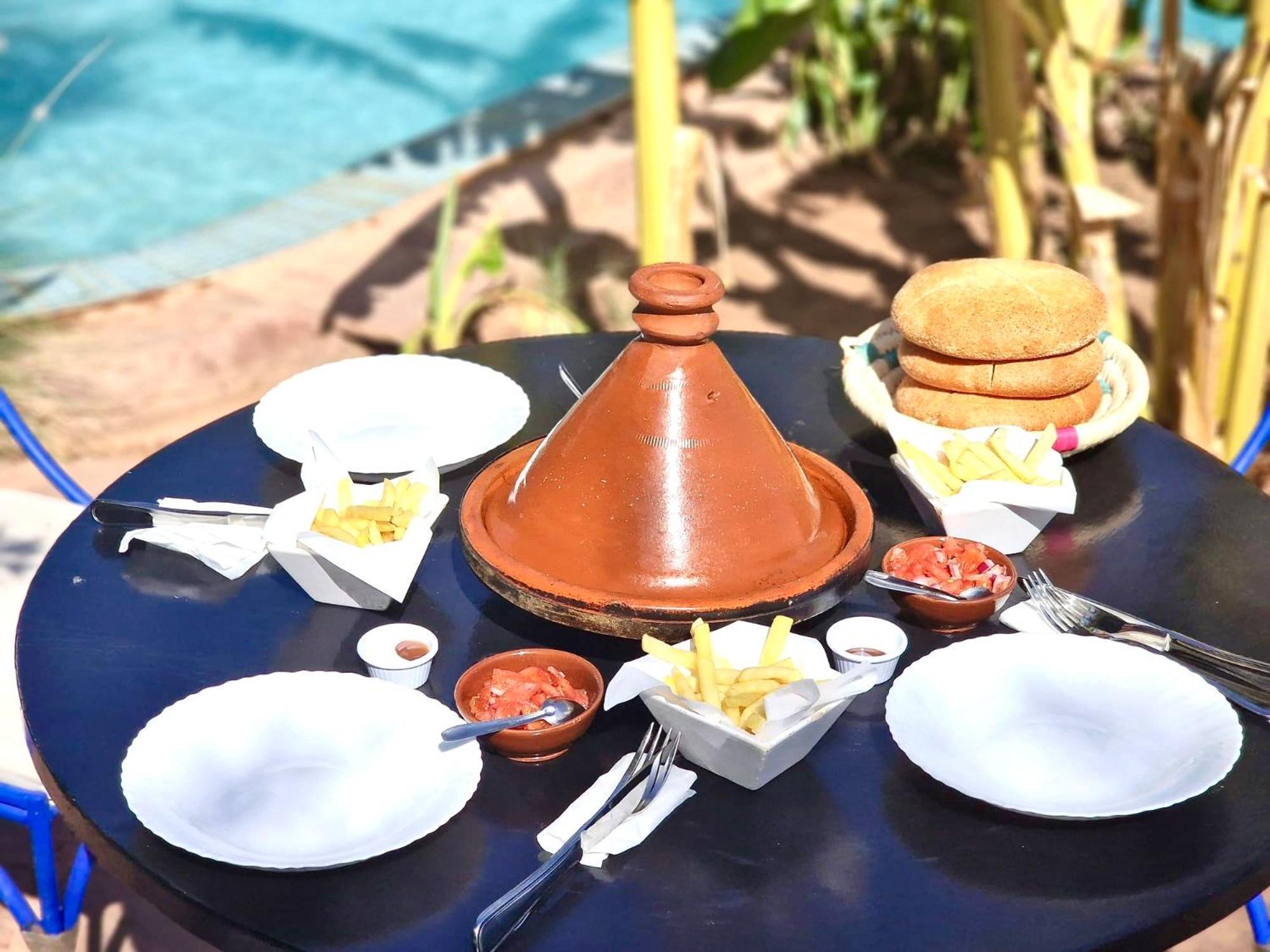 Le Domaine De Carole Marrakech Bed & Breakfast Douar Akkara Ngoại thất bức ảnh