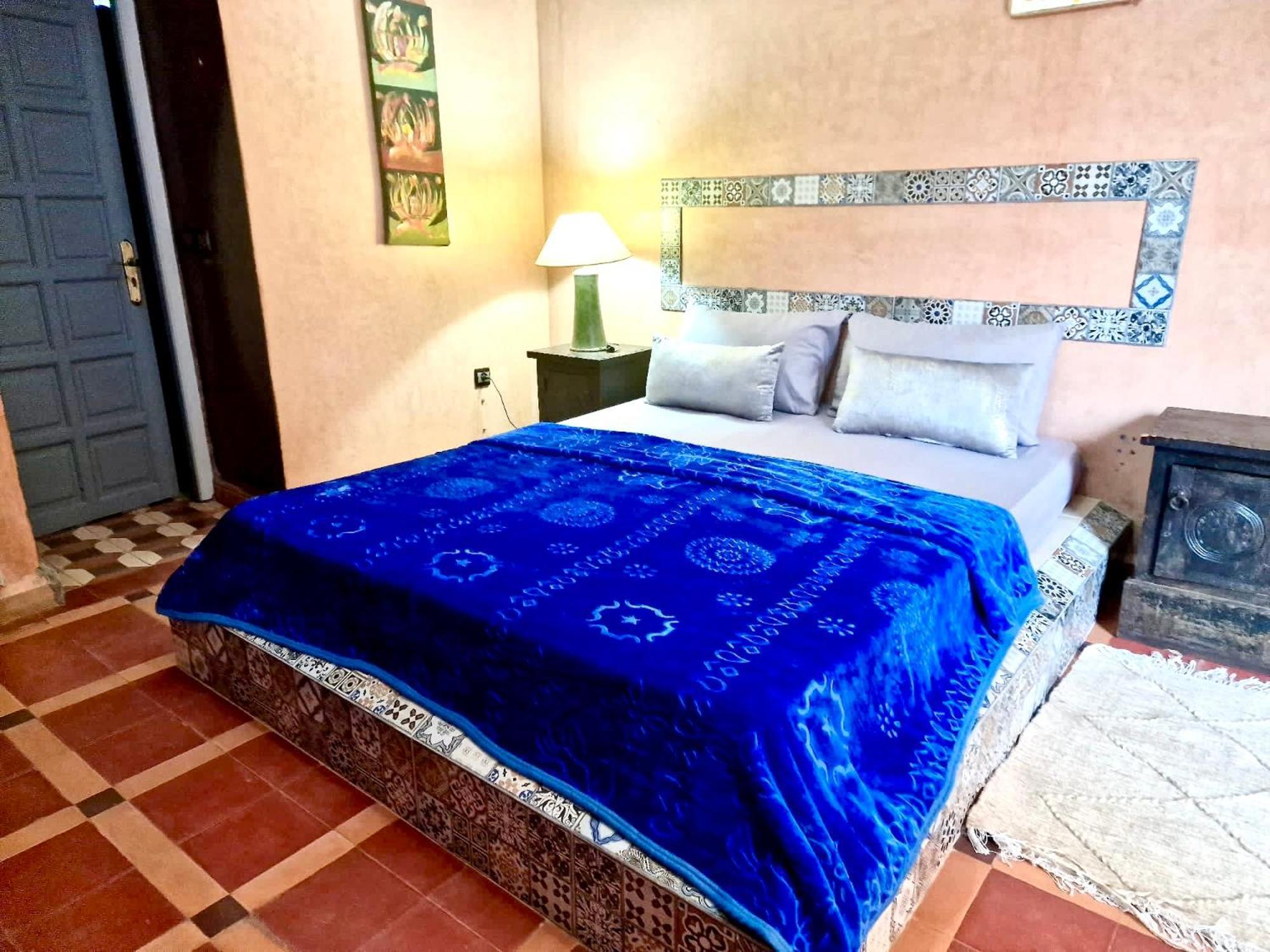 Le Domaine De Carole Marrakech Bed & Breakfast Douar Akkara Ngoại thất bức ảnh