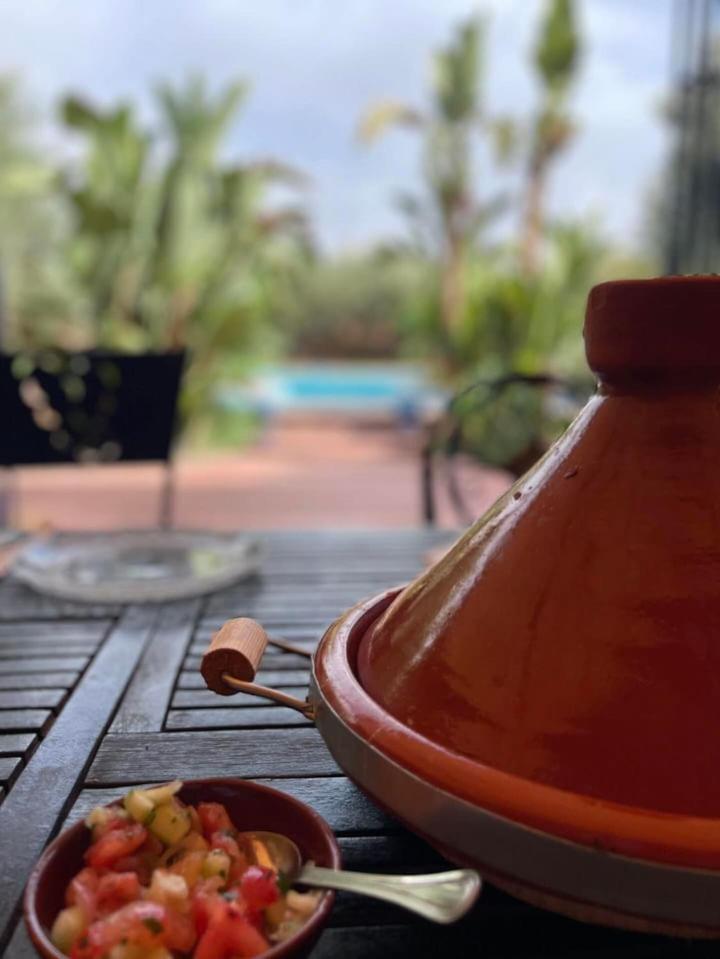 Le Domaine De Carole Marrakech Bed & Breakfast Douar Akkara Ngoại thất bức ảnh