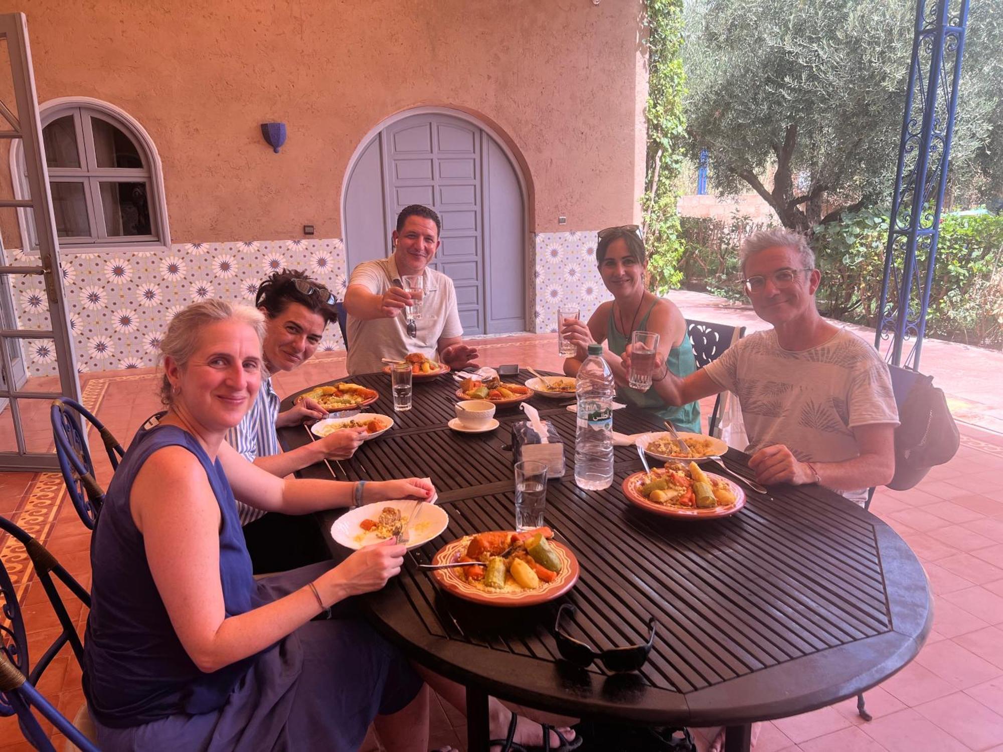 Le Domaine De Carole Marrakech Bed & Breakfast Douar Akkara Ngoại thất bức ảnh