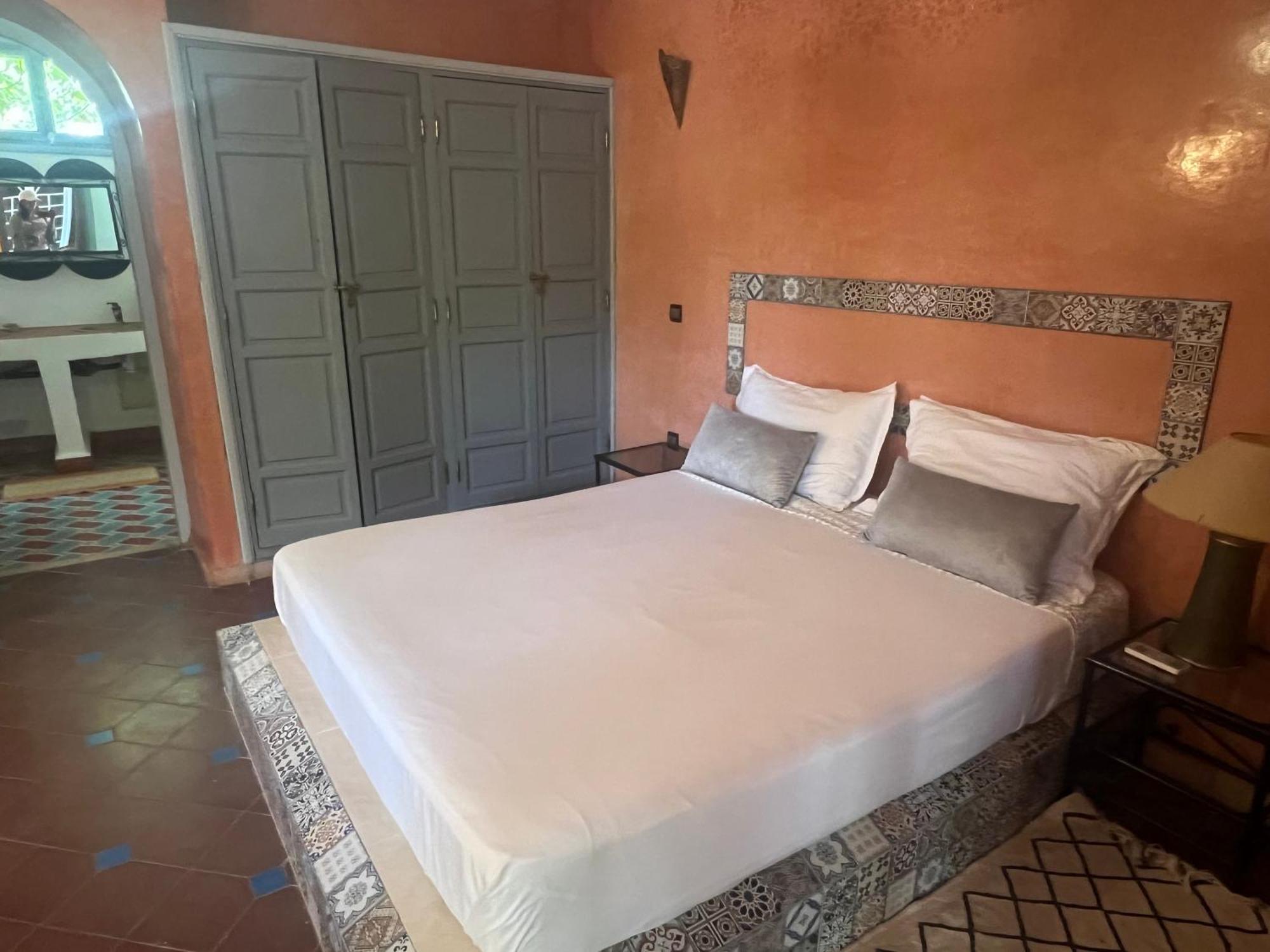 Le Domaine De Carole Marrakech Bed & Breakfast Douar Akkara Ngoại thất bức ảnh