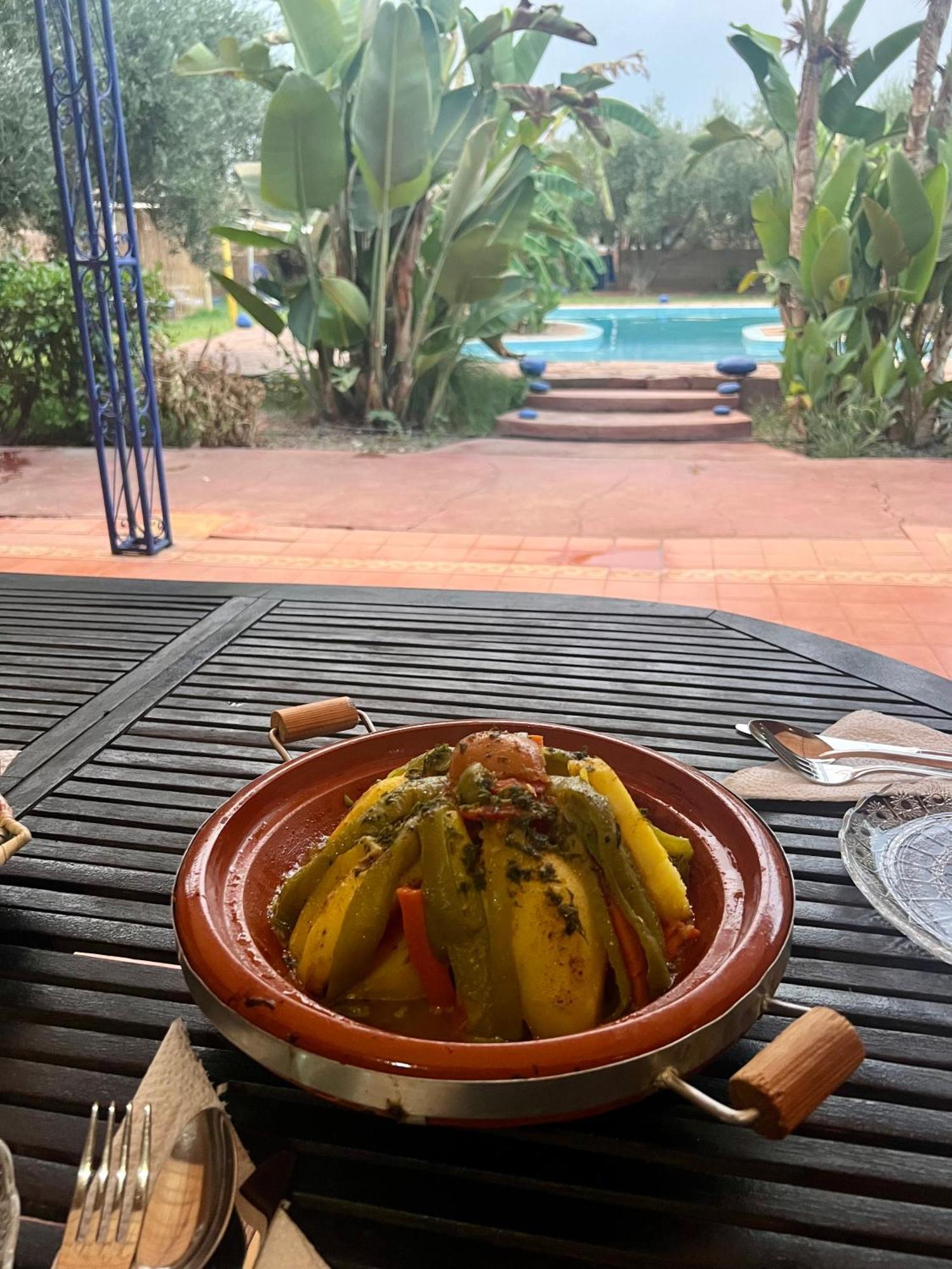 Le Domaine De Carole Marrakech Bed & Breakfast Douar Akkara Ngoại thất bức ảnh