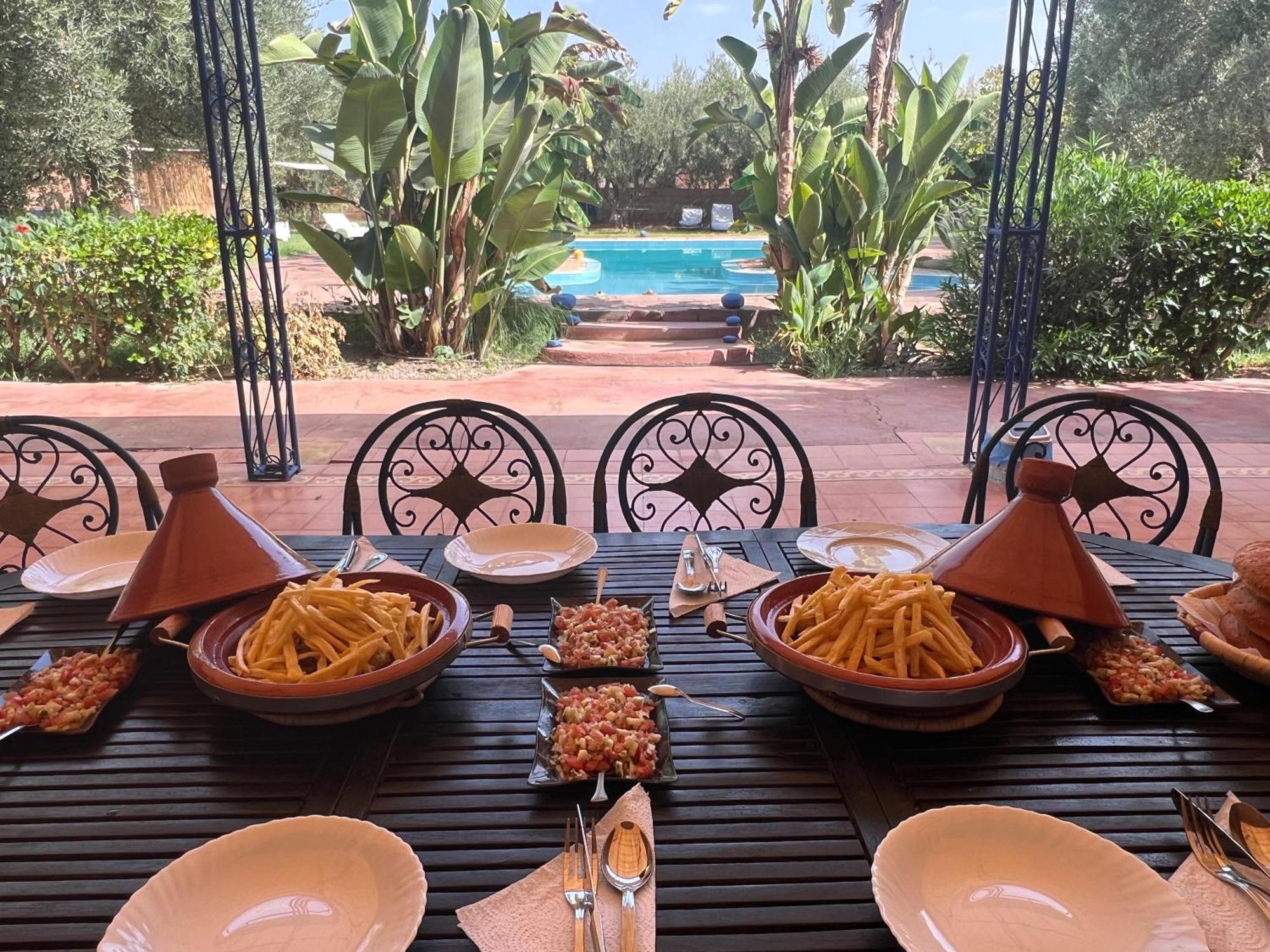 Le Domaine De Carole Marrakech Bed & Breakfast Douar Akkara Ngoại thất bức ảnh