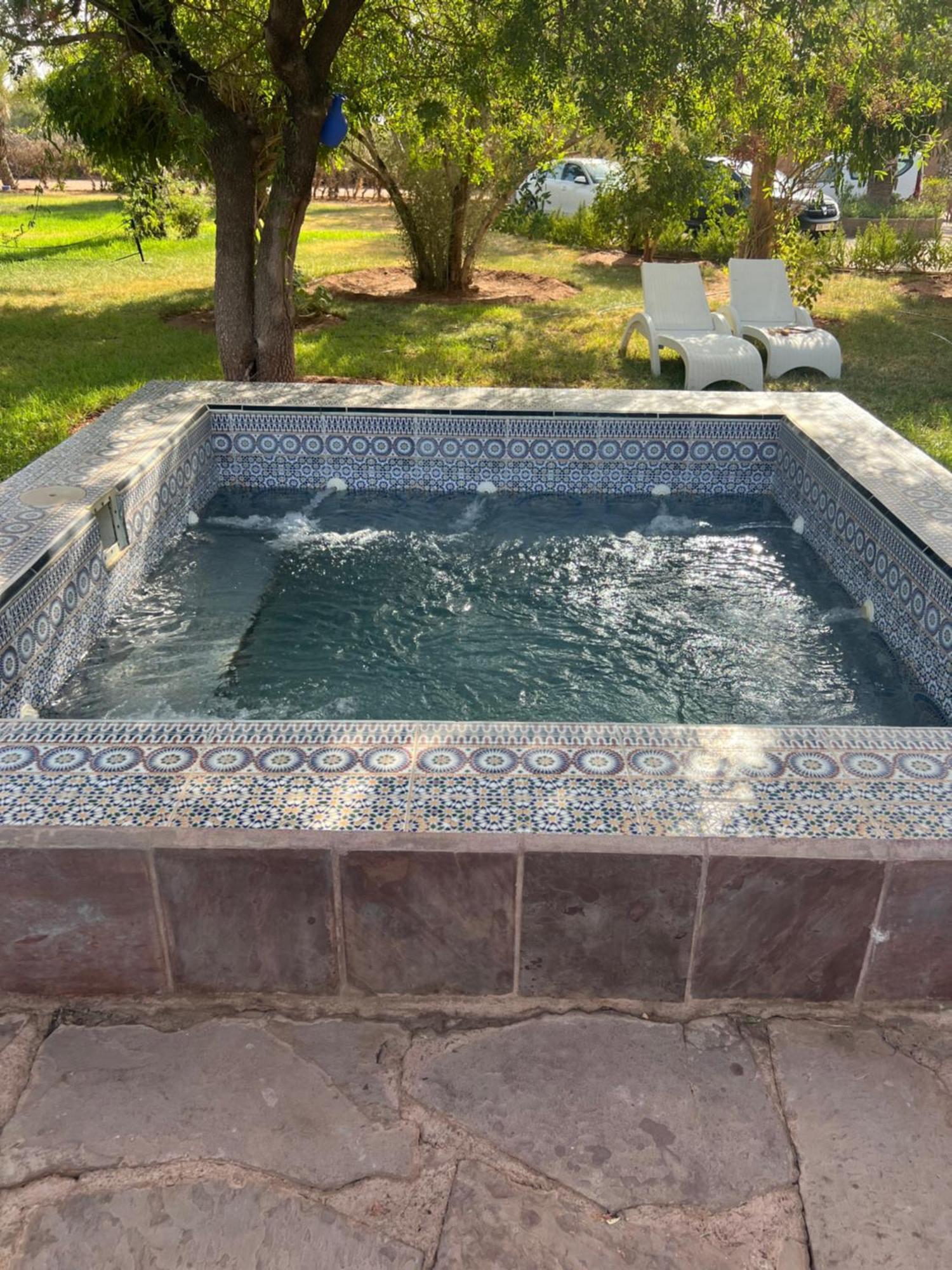 Le Domaine De Carole Marrakech Bed & Breakfast Douar Akkara Ngoại thất bức ảnh