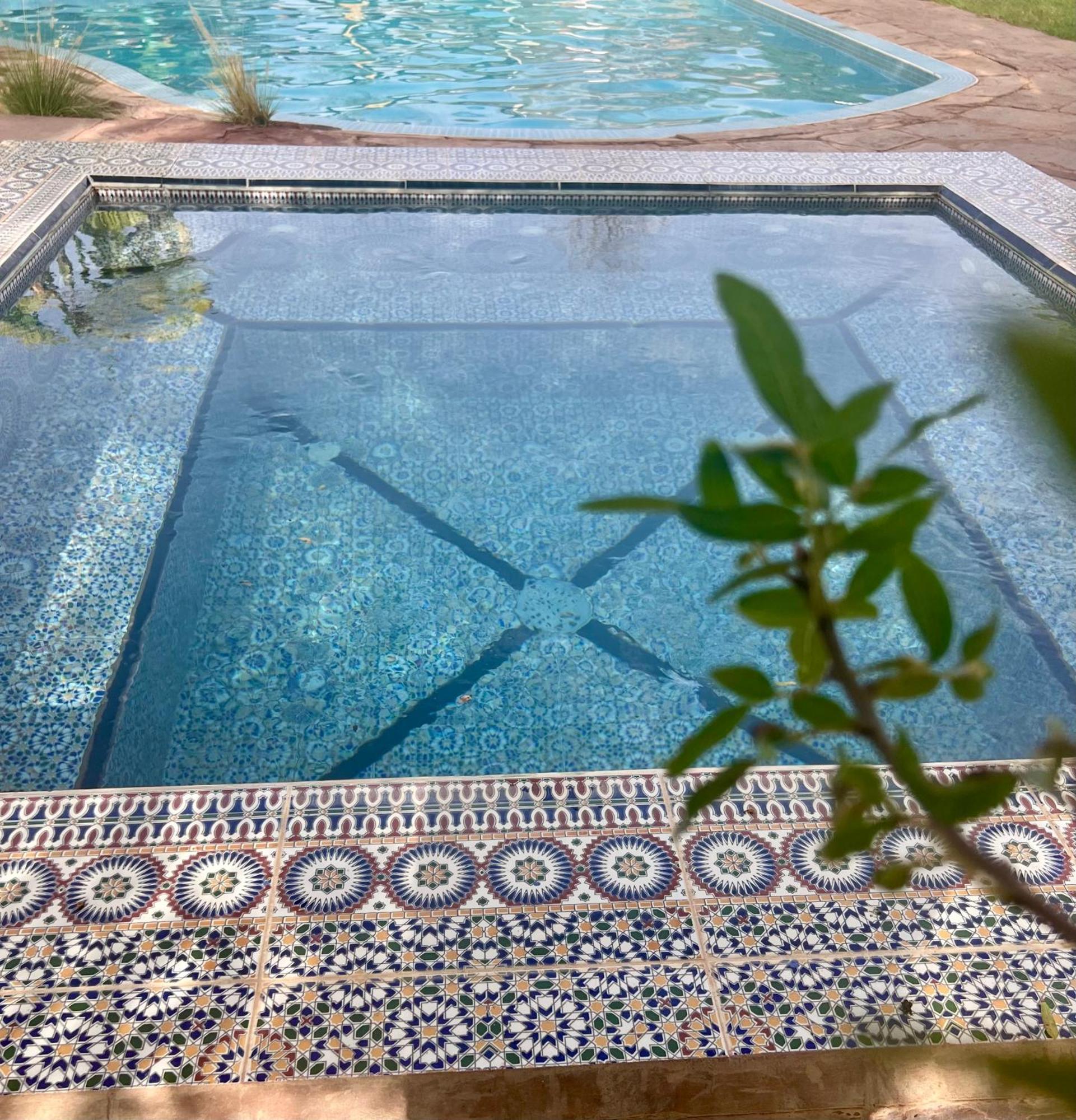 Le Domaine De Carole Marrakech Bed & Breakfast Douar Akkara Ngoại thất bức ảnh